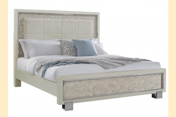 Pulaski Cydney Queen Upholstered Panel Bed