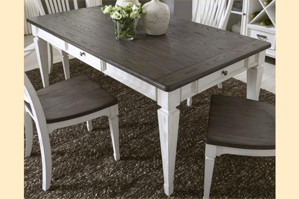 Liberty Allyson Park by Liberty Rectangular Leg Table