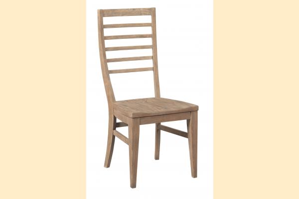 Kincaid Modern Forge Canton Ladder Back Side Chair