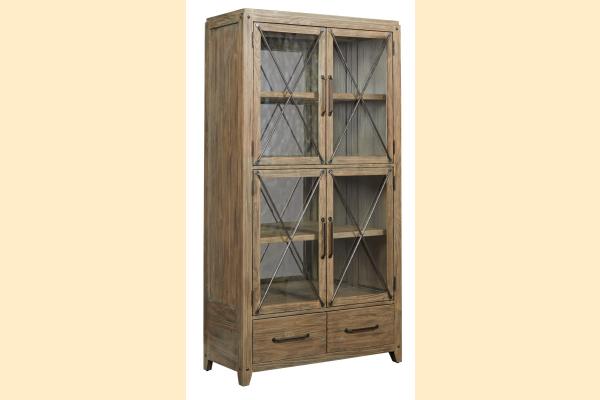 Kincaid Modern Forge Abbott Display Cabinet