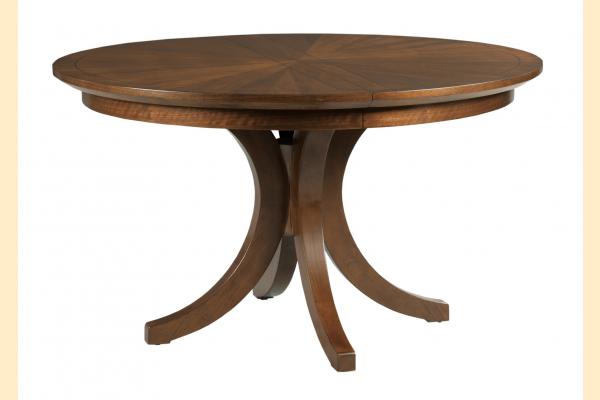 American Drew Vantage Warner Round Dining Table