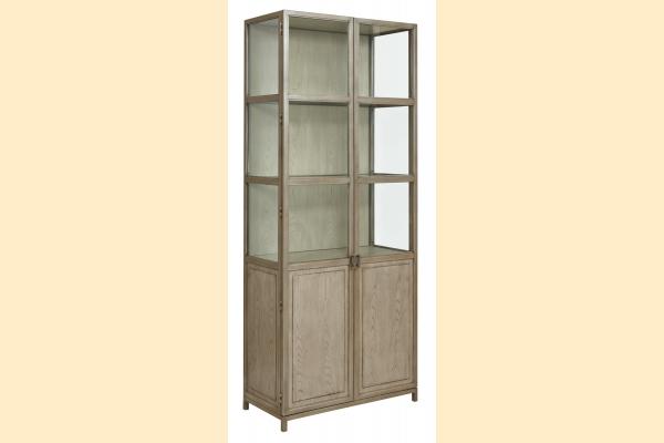 American Drew West Fork Blackwell Display Cabinet