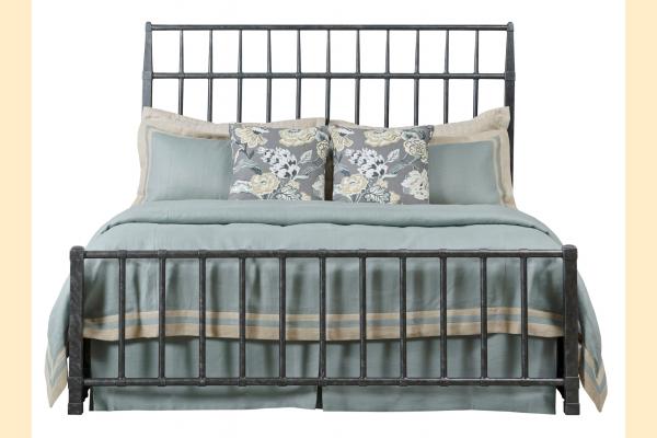 Kincaid Acquisitions Sylvan Queen Metal Bed