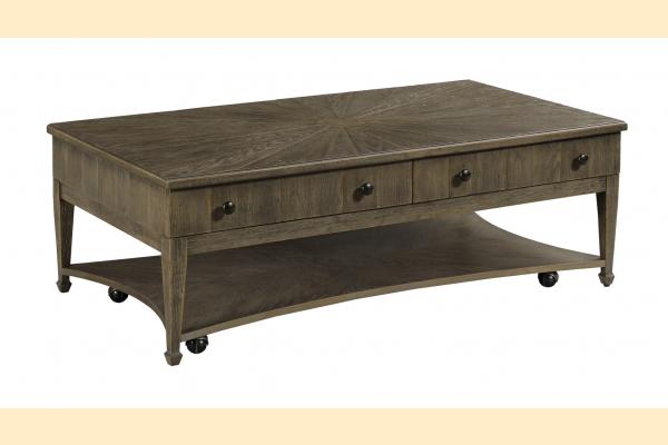 American Drew Emporium by American Drew CARMINE RECTANGULAR COFFEE TABLE