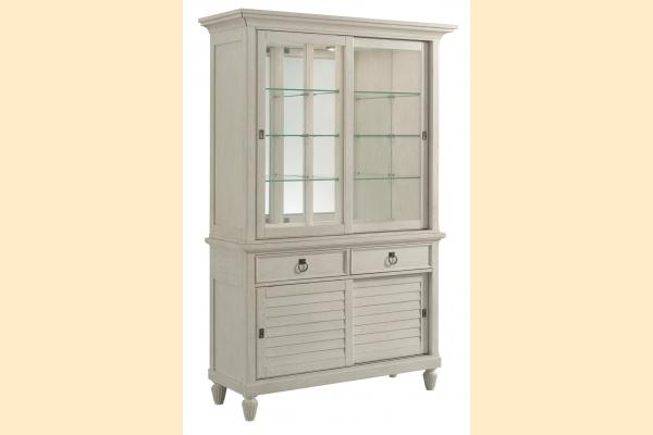 American Drew Grand Bay Haystack Display Cabinet