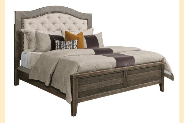 American Drew Emporium by American Drew INGRAM QUEEN UPH BED PACKAGE