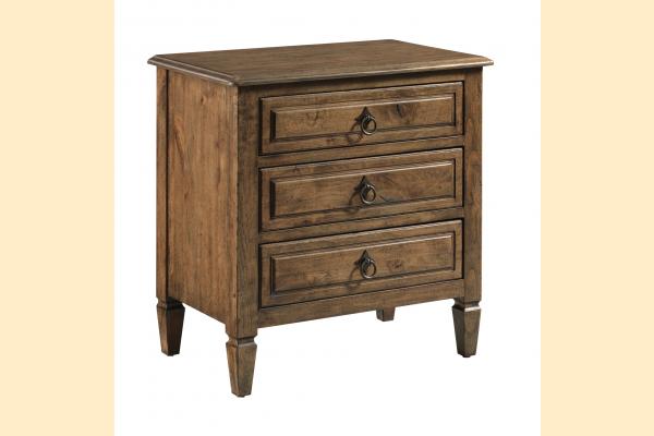 Kincaid Ansley Lloyds Three Drawer Nightstand