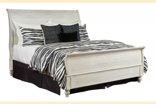 American Drew Litchfield Queen Hanover Sleigh Bed