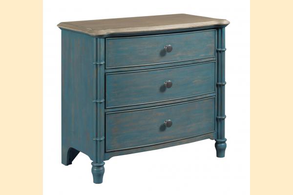 American Drew Litchfield Sundown Accent Chest-Blue