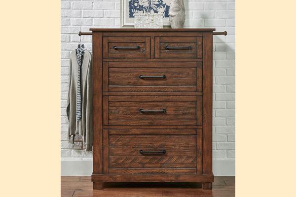 A-America Sun Valley Rustic Timber Chest