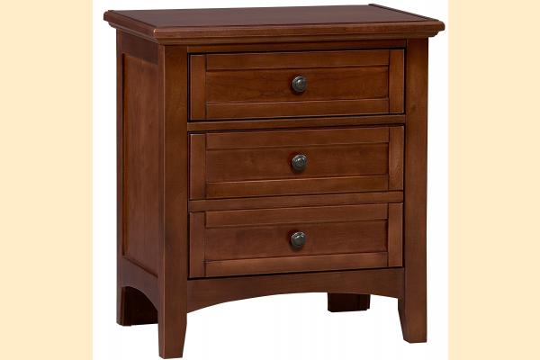 Vaughan Bassett Bonanza-Cherry Nightstand