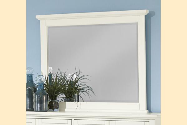 Vaughan Bassett Bonanza-White Landscape Mirror