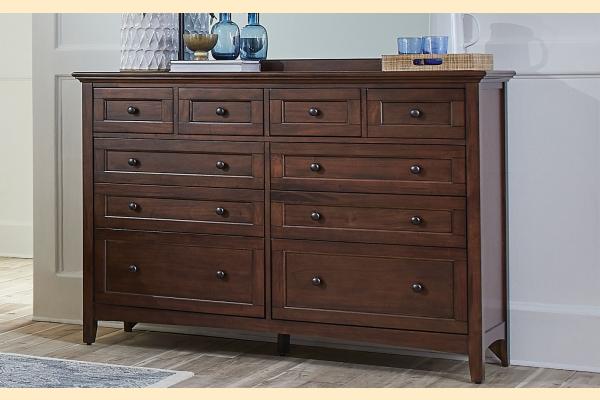 A-America Westlake-Cherry Brown Master Dresser