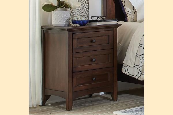 A-America Westlake-Cherry Brown Nightstand