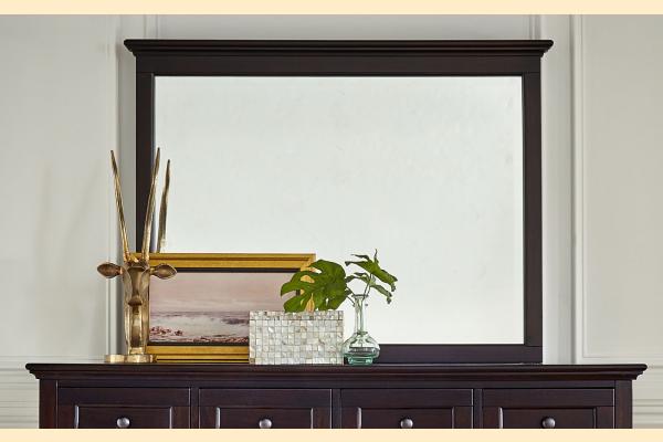 A-America Westlake-Dark Mahogany Master Mirror