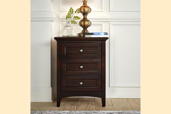 A-America Westlake-Dark Mahogany Nightstand