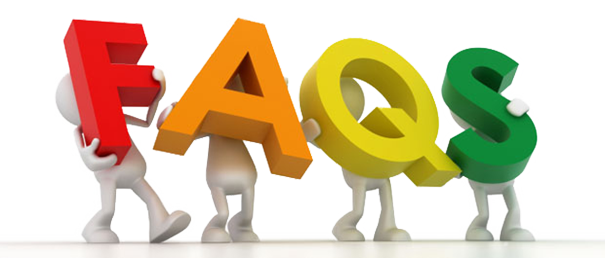 FAQ's